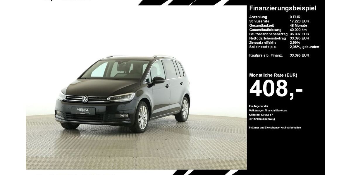 VW Touran 39.663 km 30.300 &euro; Oelde (Stromberg) 59302