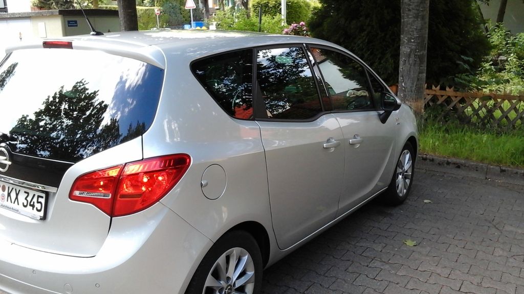 Opel Meriva 56.000 km 10.500 &euro; Bad Harzburg 38667