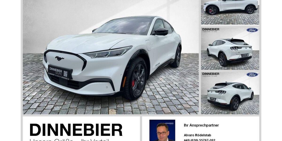 Ford Mustang Mach-E 35.999 km 36.580 &euro; Berlin 10365