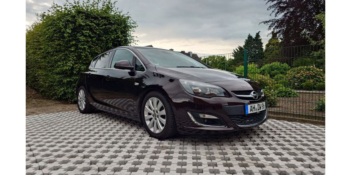 Opel Astra 122.222 km 6.499 &euro; Ahaus 48683