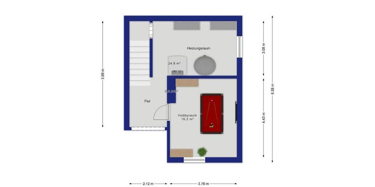 Reihenendhaus Magdeburg Neue Neustadt - 3 Zimmer, 100 m&sup2;, 185.000&euro; | Angebot:26320546