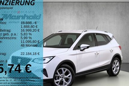 Seat Arona 16.400 km 18.888 &euro; Auerbach/Rebesgrün 08209