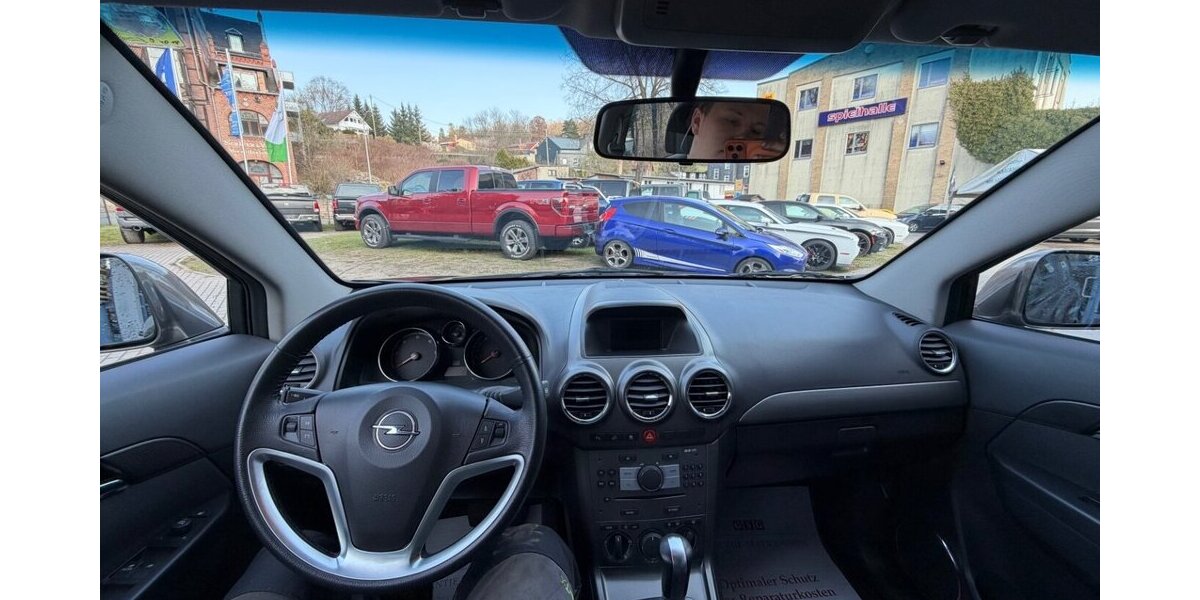 Opel Antara EDITION 2,0 CDTI 4x4 1 Hand 50.000 km 9.500 &euro; Rudolstadt 07407