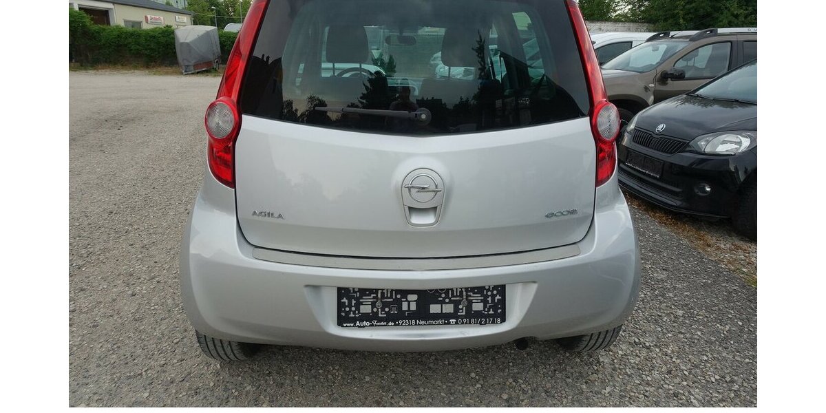 Opel Agila Edition Klima Alulelgen SR+ WR 65.200 km 3.600 &euro; Neumarkt/OPf 92318