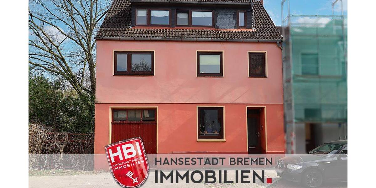 Mehrfamilienhaus, Wohnhaus Bremen Ohlenhof - 8 Zimmer, 179 m&sup2;, 279.000&euro; | Angebot:26319692