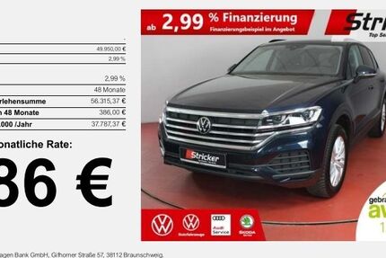 VW Touareg 20.316 km 49.949 &euro; Detmold 32760