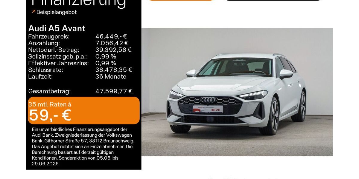 Audi A5 22.500 km 44.999 &euro; Mühlheim 63165