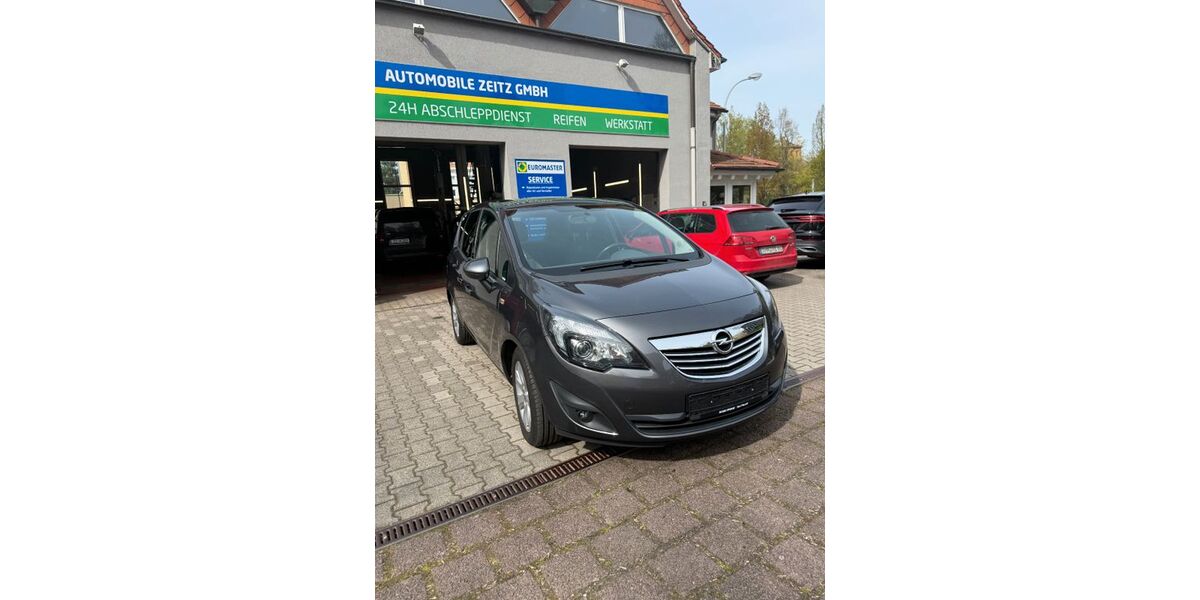 Opel Meriva 154.000 km 5.550 &euro; Zeitz 06712