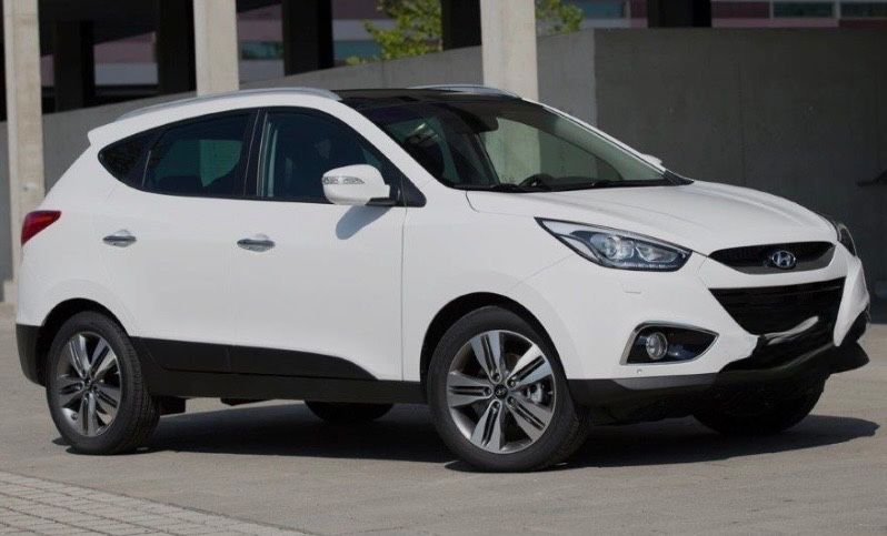 Hyundai ix35 90.000 km 12.490 &euro; Kempten 87435