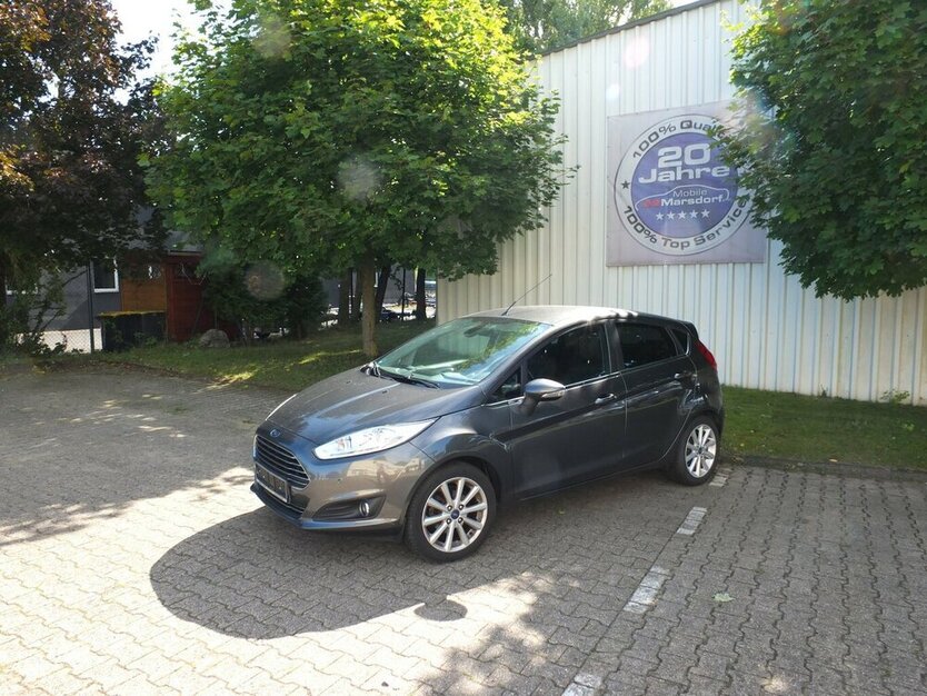 Fiesta TITANIUM 5-TÜRIG KLIMAAUTOMATIK