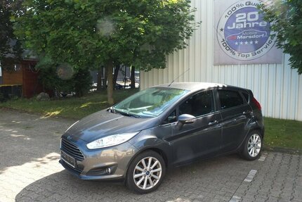 Ford Fiesta TITANIUM 5-TÜRIG KLIMAAUTOMATIK 69.656 km 8.404 € Köln 50858