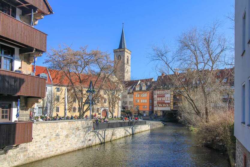 Denkmalgeschütztes Wohn-Geschäftshaus in der historischen Erfurter Altstadt! zimmer