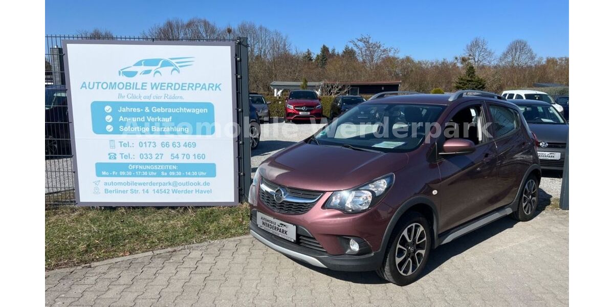 Opel Karl 35.574 km 8.999 &euro; Werder (Havel) 14542