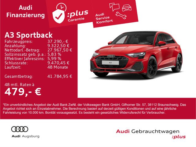 Audi A3 7.100 km 37.290 &euro; Gersthofen 86368