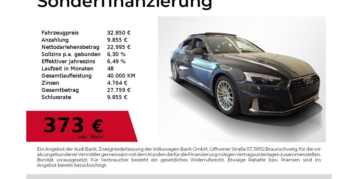 Audi A5 109.600 km 32.850 &euro; Nürnberg 90411