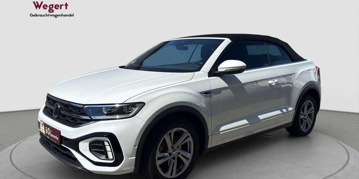 VW T-Roc 24.500 km 27.490 &euro; Holzgerlingen 71088