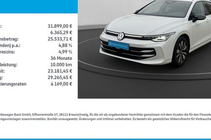 VW Golf 25.478 km 31.899 &euro; Mühlhausen/Thüringen 99974