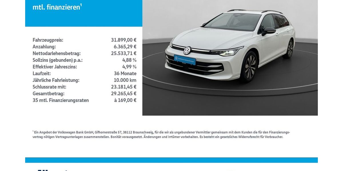 VW Golf 25.478 km 31.899 &euro; Mühlhausen/Thüringen 99974
