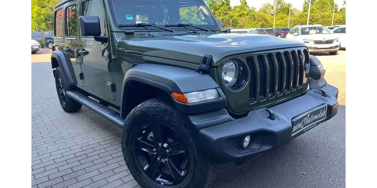 Jeep Wrangler 20.765 km 45.699 &euro; Leipzig 04207