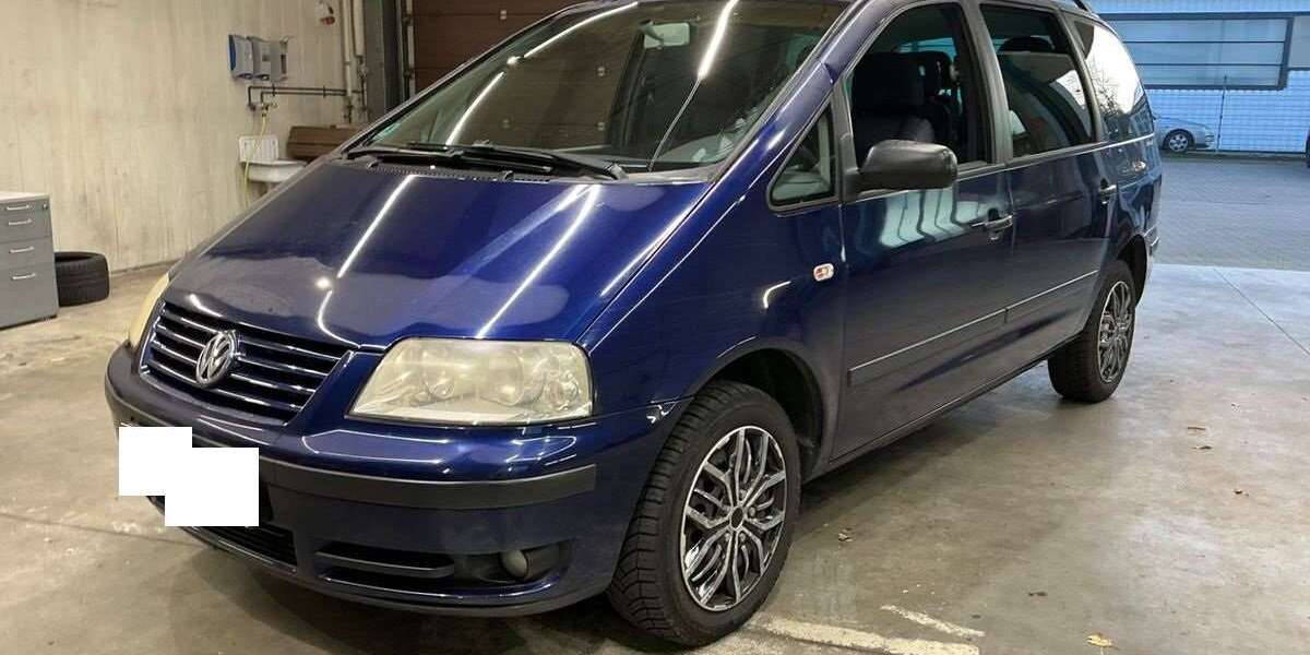 VW Sharan 239.000 km 3.990 &euro; Kassel 34127