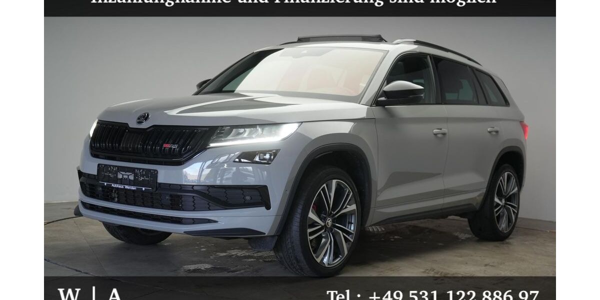 Skoda Kodiaq 96.000 km 34.890 &euro; Braunschweig 38110