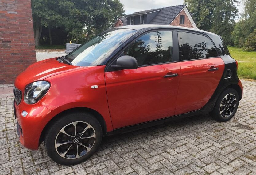 Smart ForFour 30.500 km 8.950 € Südbrookmerland 26624