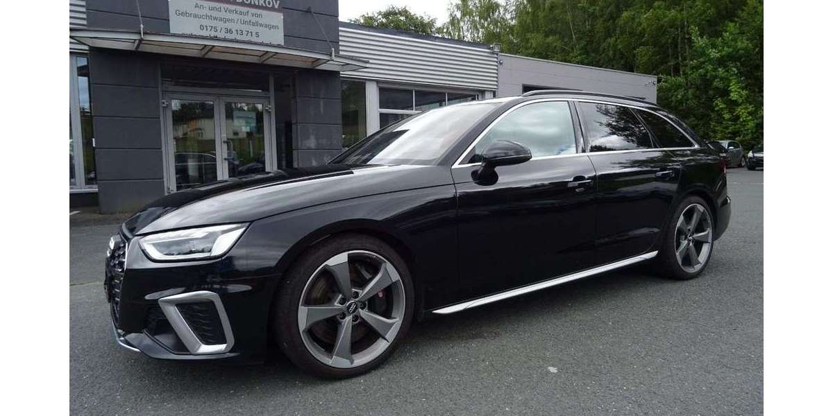 Audi S4 102.000 km 22.950 &euro; Helmbrechts 95233