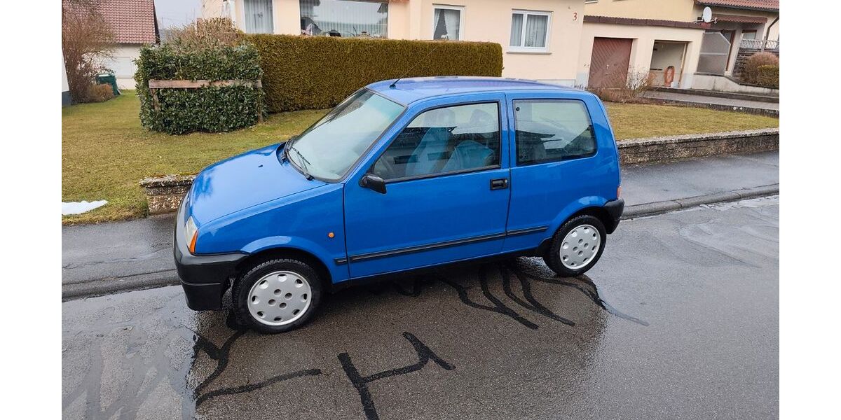 Fiat Cinquecento 90.000 km 2.222 &euro; Dunningen 78655