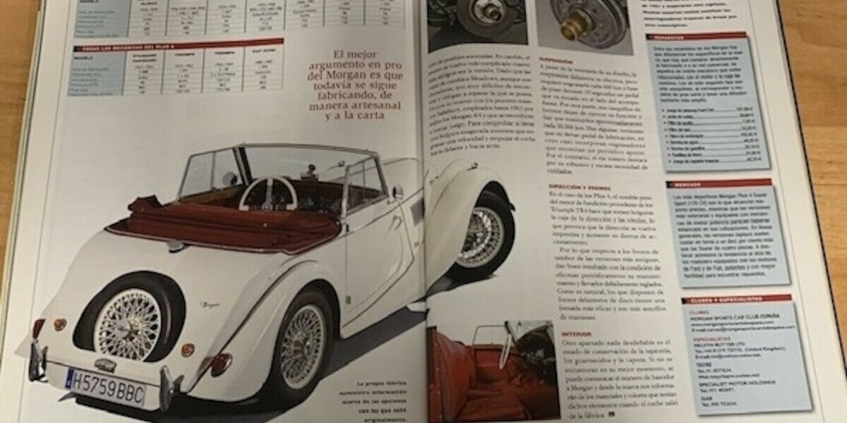 Morgan Plus 4 Landaulet 3 Pos.Verdeck Drophead Coupé 78.000 km 49.999 &euro; Hamburg 22339
