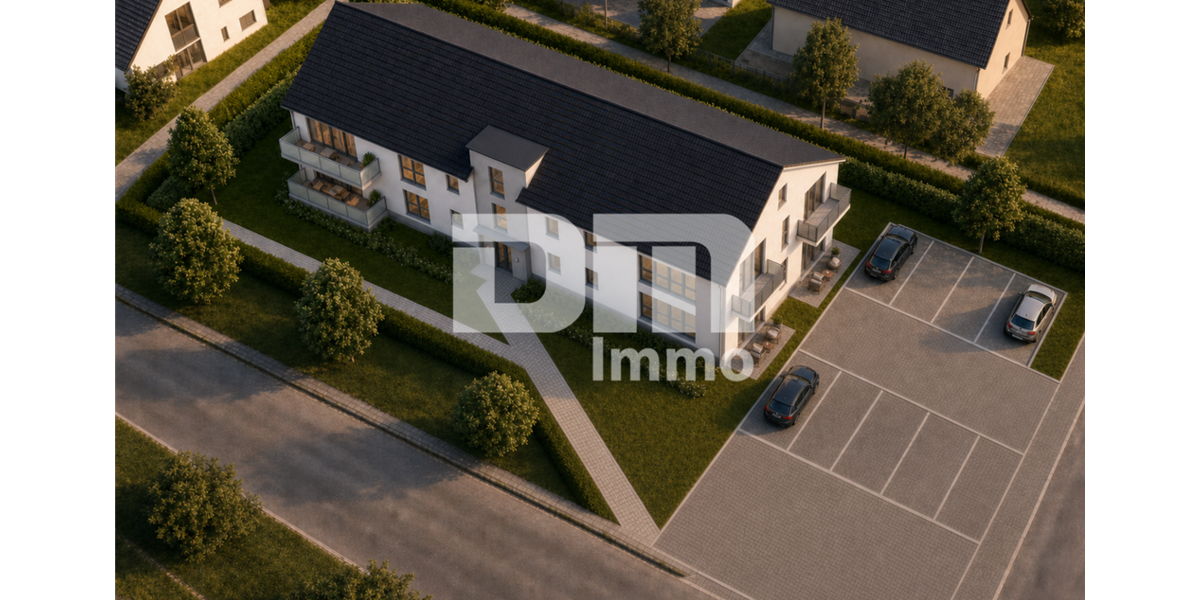 Moderne 2-Zi-Wohnung KFW55 in barrierefreiem Neubauprojekt mit TerrasseBalkon + Abstellraum - Etagenwohnung Vellmar | Angebot:27317658