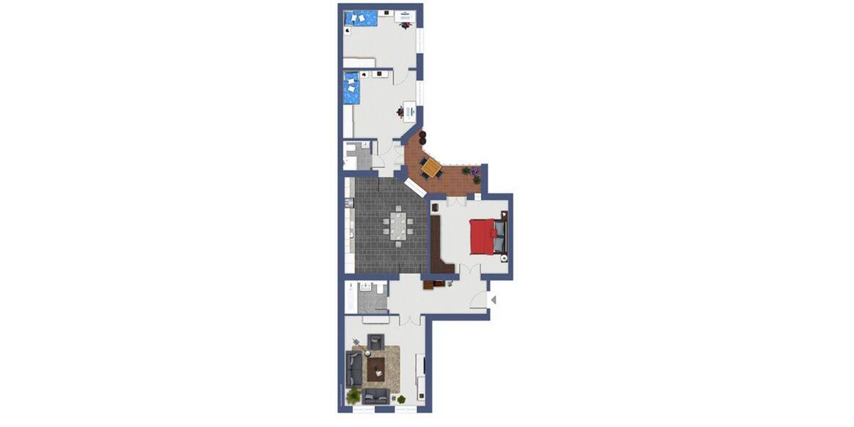 Etagenwohnung Halle (Saale) Innenstadt - 4 Zimmer, 115 m&sup2;, 1.154&euro; | Angebot:26904217