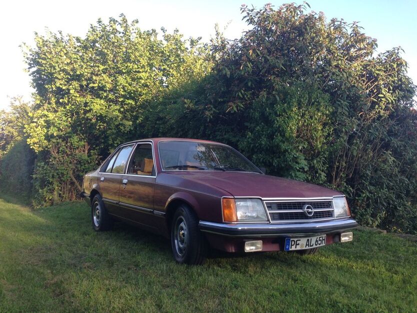 Opel Commodore 135.000 km 4.500 € Maulbronn 75433