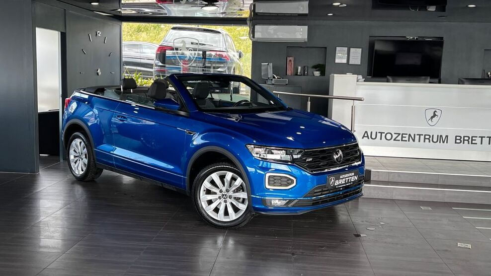 VW T-Roc 29.990 km 25.990 € Bretten 75015