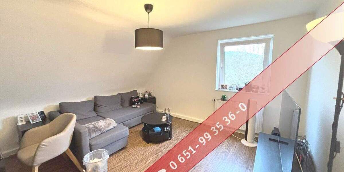 Etagenwohnung Saarburg - 2 Zimmer, 51 m&sup2;, 670&euro; | Angebot:25679443