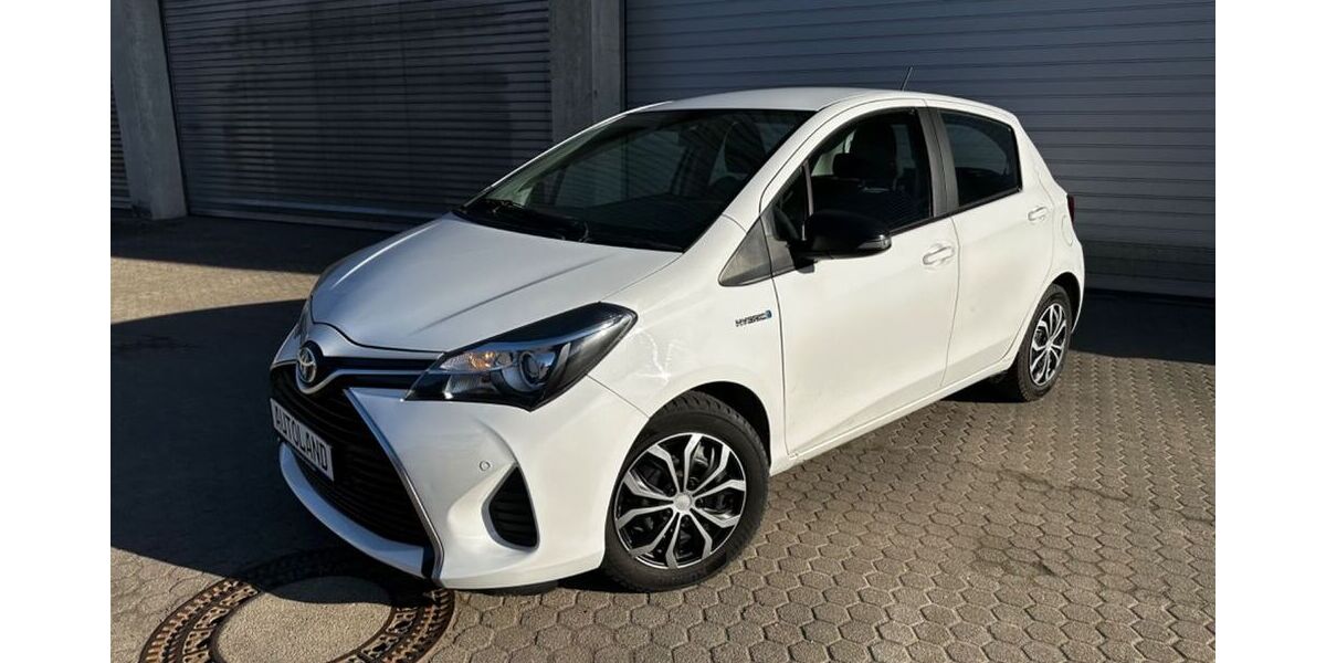 Toyota Yaris 105.000 km 8.995 &euro; Norderstedt bei Hamburg 22844