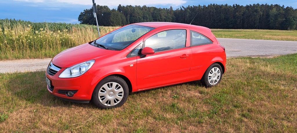 Opel Corsa 60.100 km 3.600 &euro; Allersberg 90584