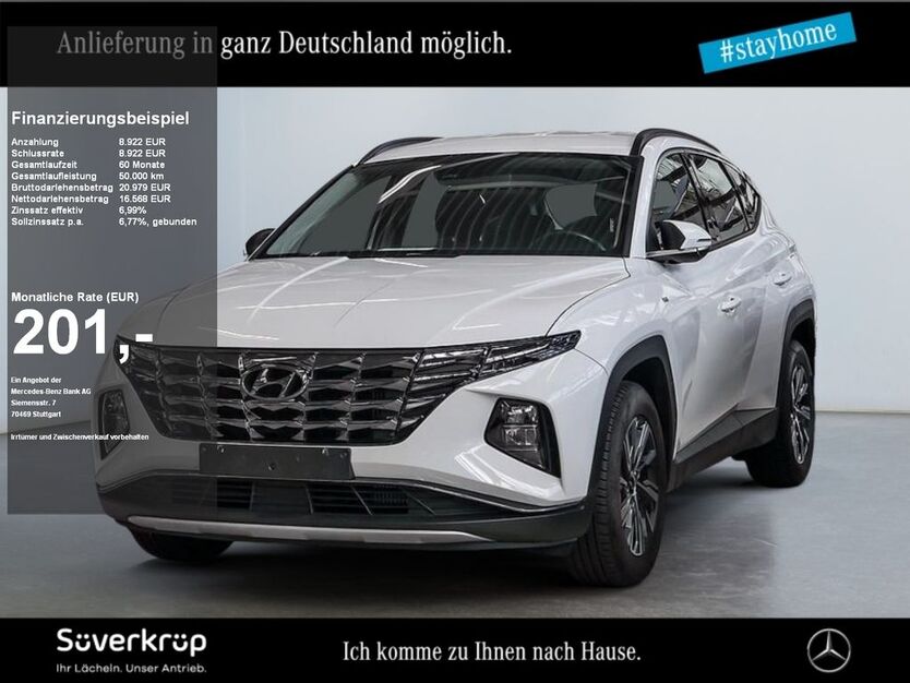 Hyundai TUCSON 27.498 km 23.270 € Kiel 24109