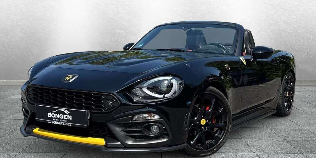 Abarth 124 Spider 75.250 km 26.990 &euro; Wipperfuerth 51688