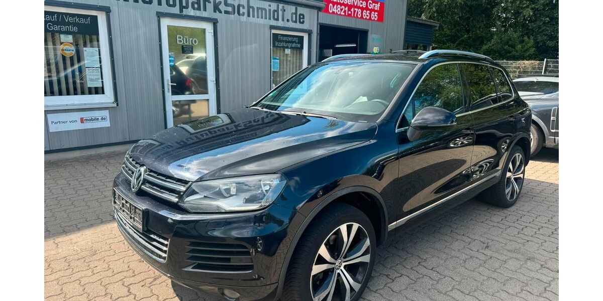 VW Touareg 350.000 km 7.999 &euro; Itzehoe 25524