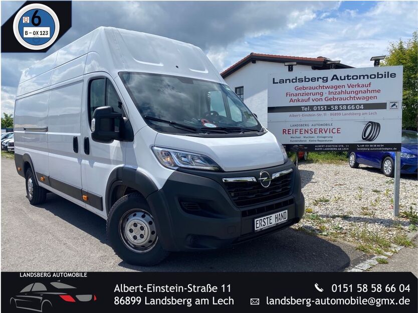 Opel Movano 62.104 km 21.400 € Landsberg 86899