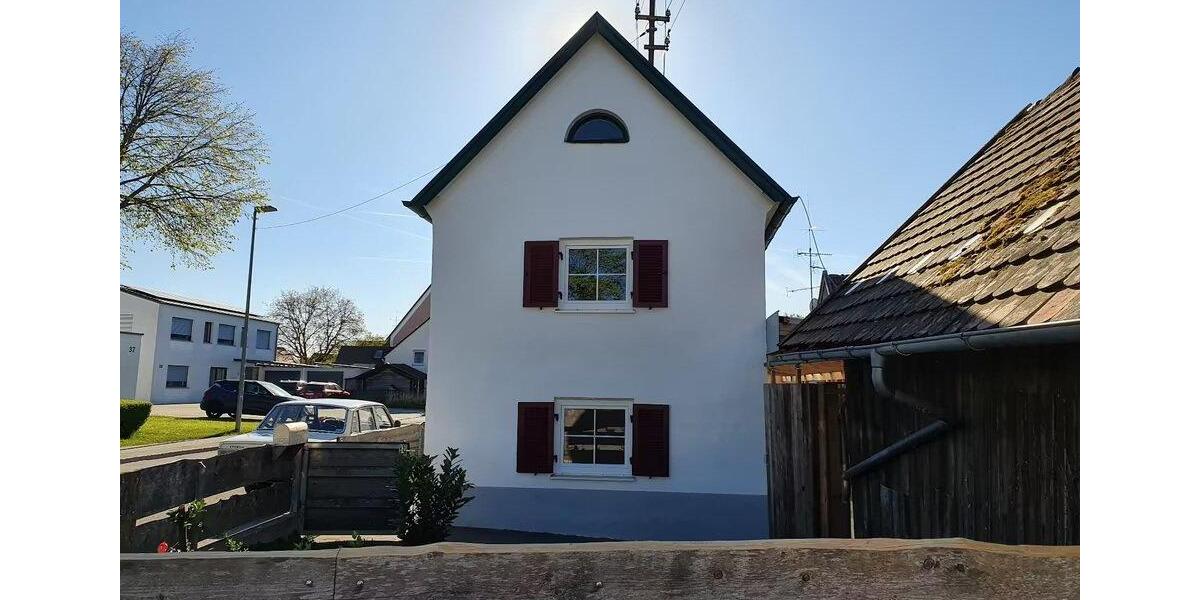 Einfamilienhaus Türkheim - 4.5 Zimmer, 93 m&sup2;, 1.500&euro; | Angebot:26383333