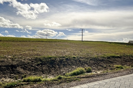 ***Grundstück in Feldrandlage und Südausrichtung*** zimmer