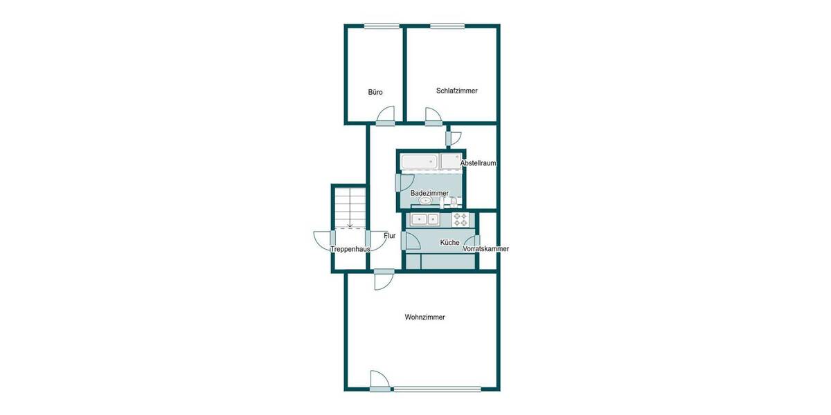 Einfamilienhaus Lübeck Moisling - 3 Zimmer, 189.000&euro; | Angebot:26359397