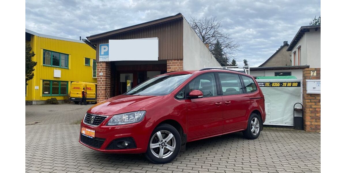 Seat Alhambra 108.003 km 20.185 &euro; Cottbus 03050