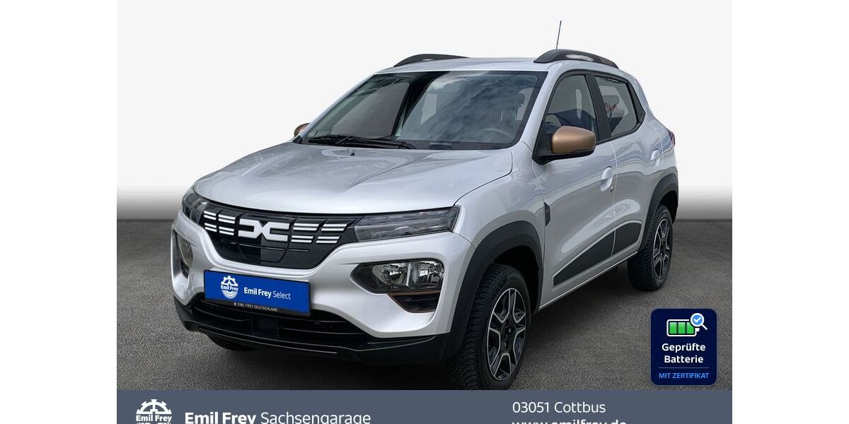 Dacia Spring 30.705 km 11.940 &euro; Cottbus 03051