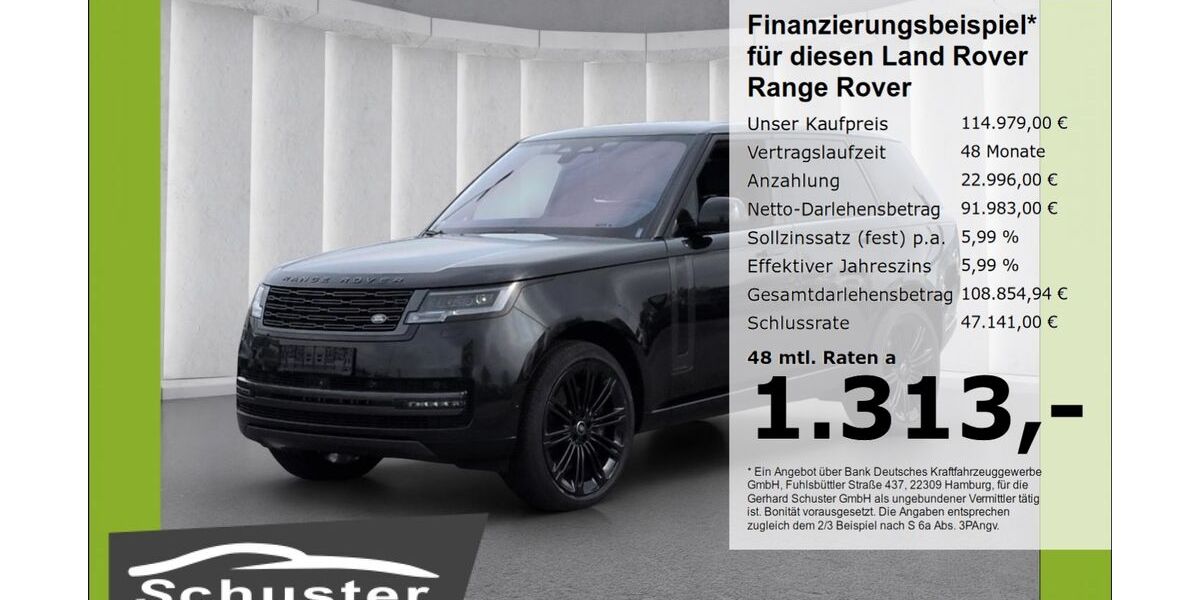 Land Rover Range Rover 67.705 km 114.979 &euro; Ruhstorf 94099