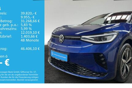 VW ID.4 9.572 km 39.820 &euro; Neu-Ulm 89231