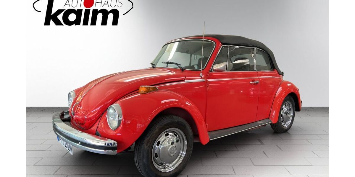 VW Käfer 26.700 km 19.890 &euro; Leck 25917