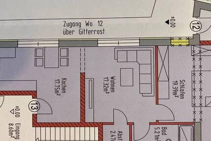 Wohnung Grafenwiesen Berghäuser - 2 Zimmer, 62 m&sup2;, 130.180&euro; | Angebot:25815706
