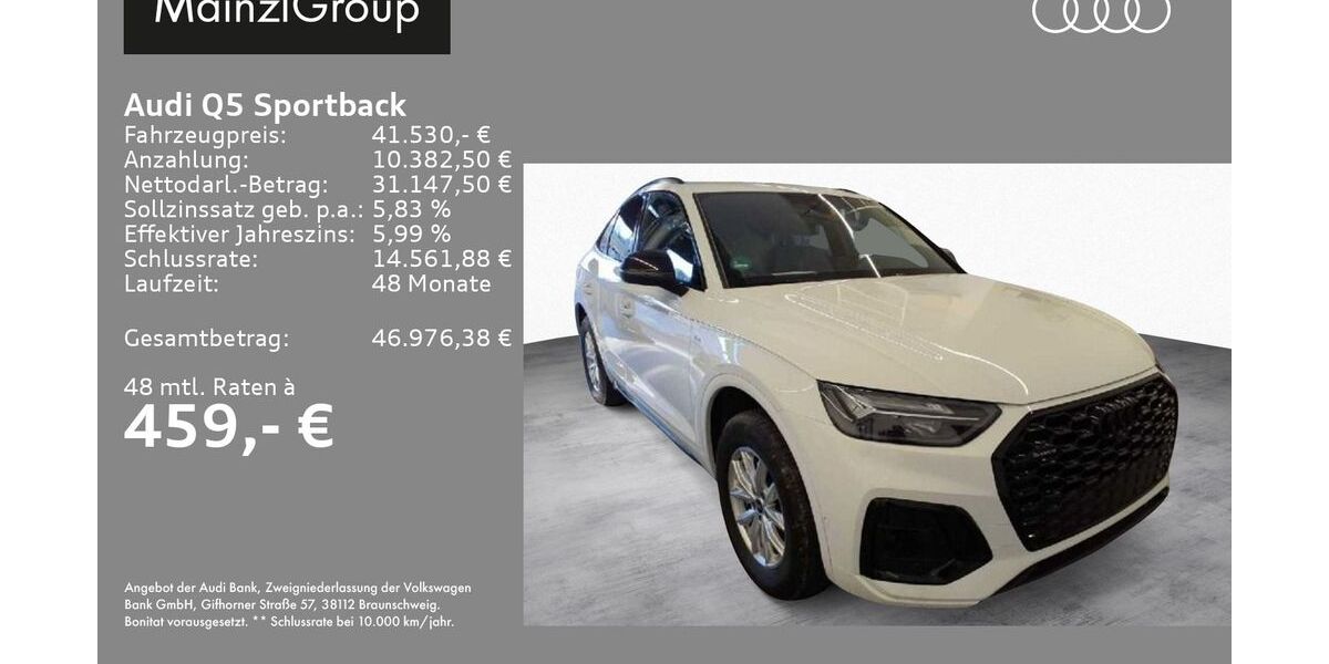 Audi Q5 91.972 km 41.530 &euro; Feldkirchen/Westerham 83620